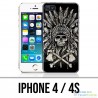 Funda para iPhone 4 / 4S - Plumas de calavera