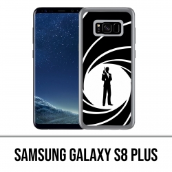 Samsung Galaxy S8 Plus Case - James Bond