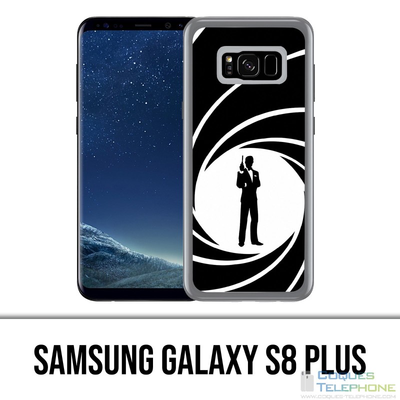 Samsung Galaxy S8 Plus Case - James Bond