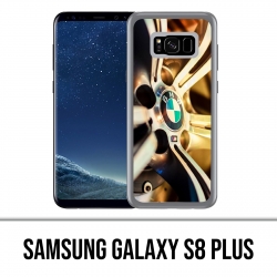 Samsung Galaxy S8 Plus Hülle - Chrom Bmw Felge