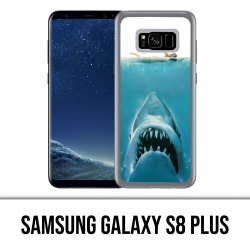 Carcasa Samsung Galaxy S8 Plus - Mandíbulas Los dientes del mar