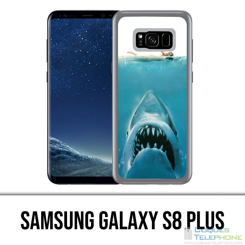 Custodia Samsung Galaxy S8 Plus - Jaws The Teeth Of The Sea
