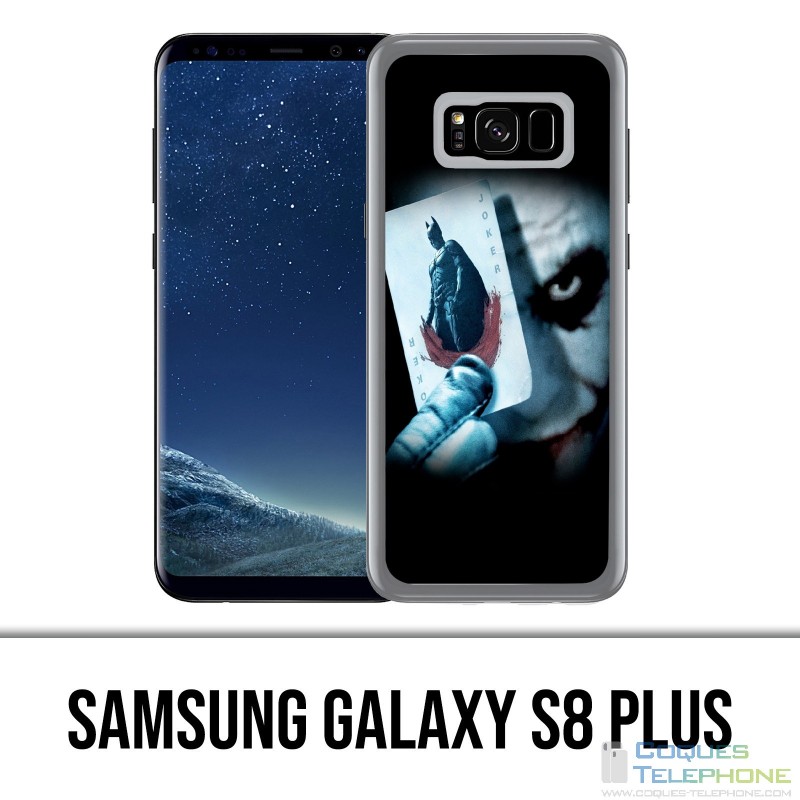 Samsung Galaxy S8 Plus Hülle - Joker Batman