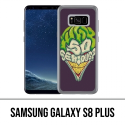 Carcasa Samsung Galaxy S8 Plus - Joker Tan serio