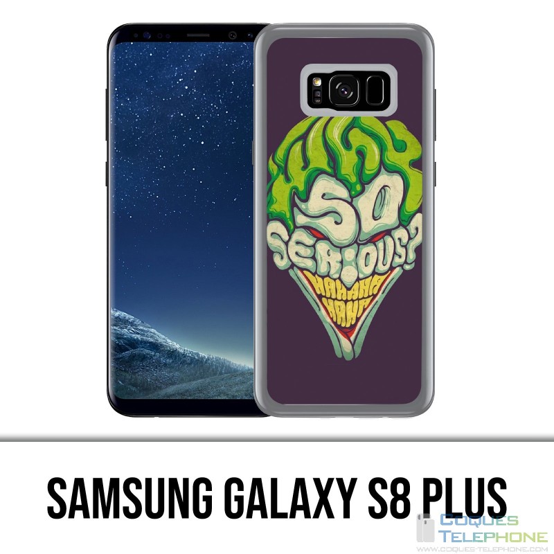 Samsung Galaxy S8 Plus Case - Joker So Serious