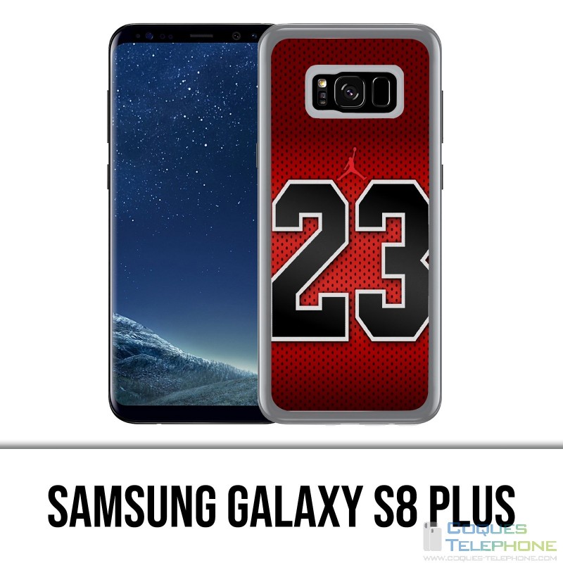Samsung Galaxy S8 Plus Hülle - Jordan 23 Basketball
