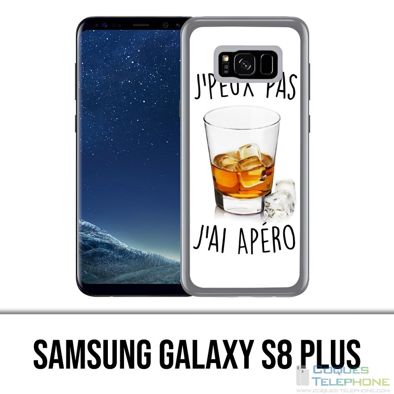 Samsung Galaxy S8 Plus Case - Jpeux Pas Apéro