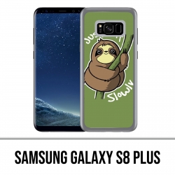 Samsung Galaxy S8 Plus Hülle - Mach es einfach langsam