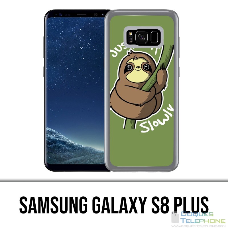 Samsung Galaxy S8 Plus Hülle - Mach es einfach langsam