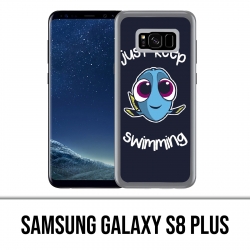 Coque Samsung Galaxy S8 PLUS - Just Keep Swimming