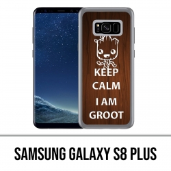 Samsung Galaxy S8 Plus Hülle - Bleib ruhig Groot