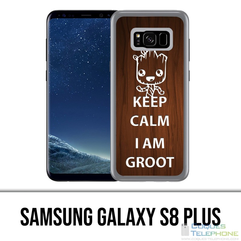 Samsung Galaxy S8 Plus Hülle - Bleib ruhig Groot