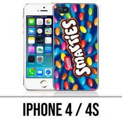 Coque iPhone 4 / 4S - Smarties