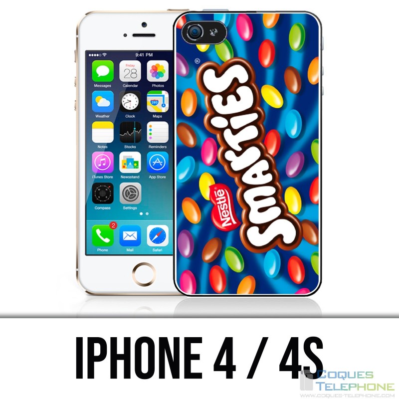 Coque iPhone 4 / 4S - Smarties