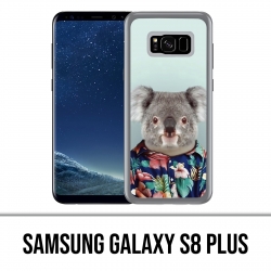 Carcasa Samsung Galaxy S8 Plus - Disfraz de Koala
