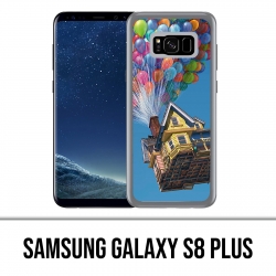 Carcasa Samsung Galaxy S8 Plus - Los globos de la casa superior