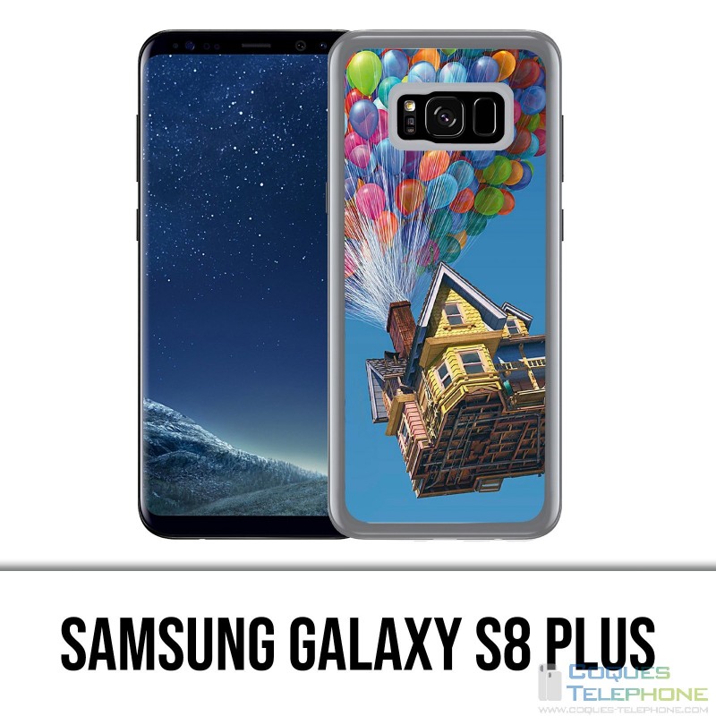 Carcasa Samsung Galaxy S8 Plus - Los globos de la casa superior