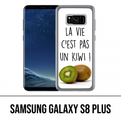Samsung Galaxy S8 Plus Hülle - Das Leben ist keine Kiwi