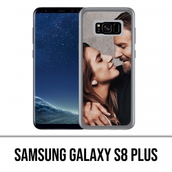 Coque Samsung Galaxy S8 PLUS - Lady Gaga Bradley Cooper Star Is Born