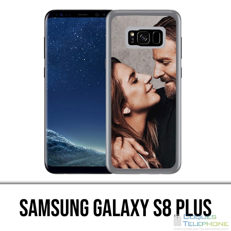 Coque Samsung Galaxy S8 PLUS - Lady Gaga Bradley Cooper Star Is Born