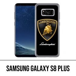 Custodia Samsung Galaxy S8 Plus - Logo Lamborghini