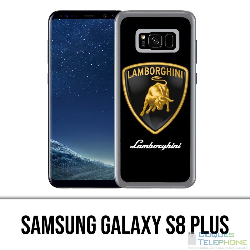 Samsung Galaxy S8 Plus Case - Lamborghini Logo
