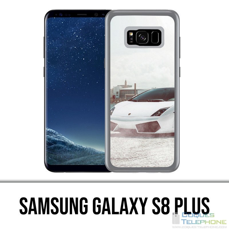 Samsung Galaxy S8 Plus Case - Lamborghini Car