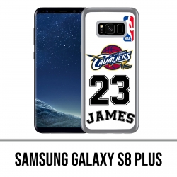 Samsung Galaxy S8 Plus Case - Lebron James White