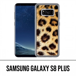 Samsung Galaxy S8 Plus Hülle - Leopard