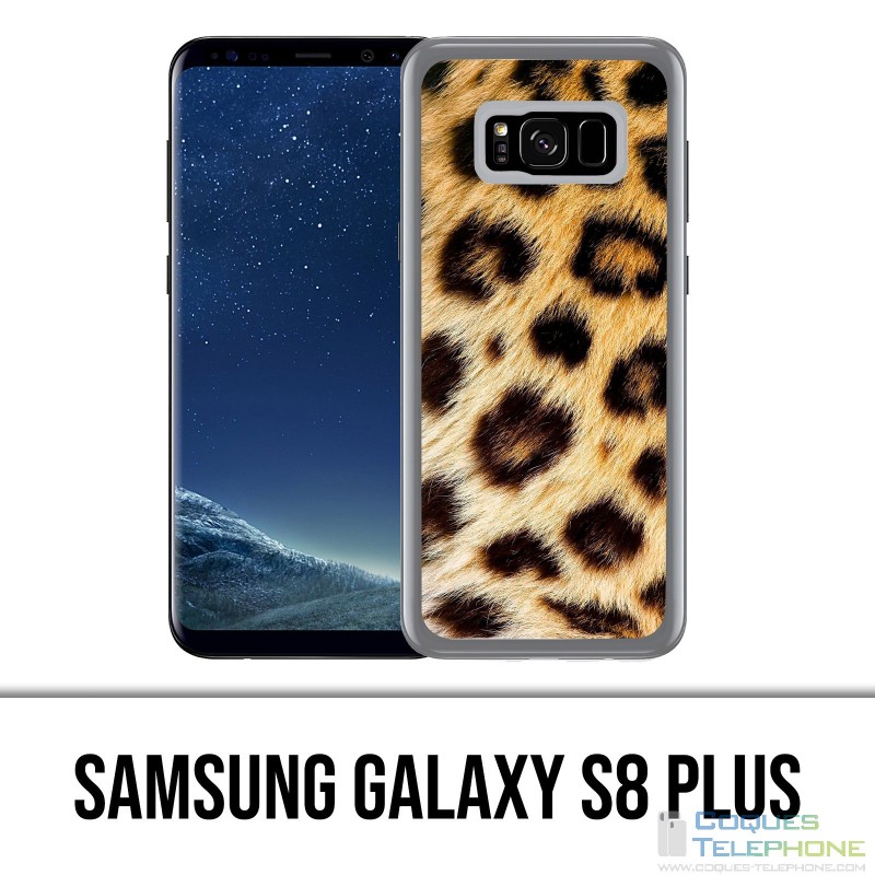 Carcasa Samsung Galaxy S8 Plus - Leopard