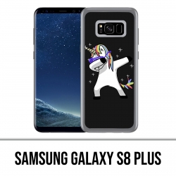 Samsung Galaxy S8 Plus Hülle - Unicorn Dab