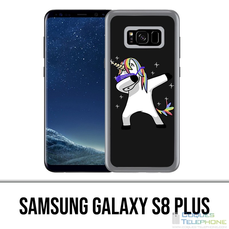 Samsung Galaxy S8 Plus Case - Unicorn Dab
