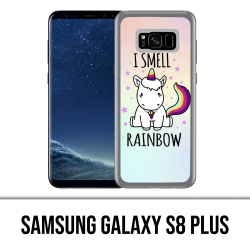 Coque Samsung Galaxy S8 PLUS - Licorne I Smell Raimbow