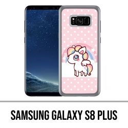Carcasa Samsung Galaxy S8 Plus - Kawaii Unicorn