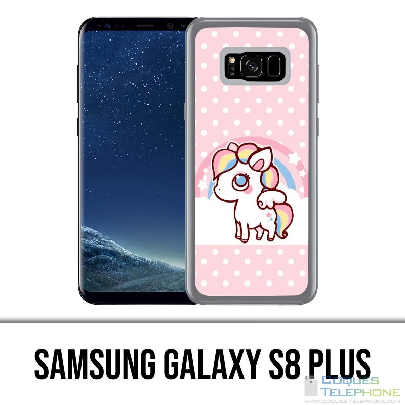 Samsung Galaxy S8 Plus Case - Kawaii Unicorn