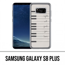 Samsung Galaxy S8 Plus Hülle - Light Guide Home