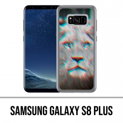 Custodia Samsung Galaxy S8 Plus - 3D Lion