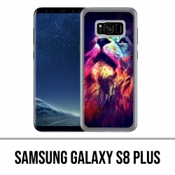 Samsung Galaxy S8 Plus Hülle - Lion Galaxie