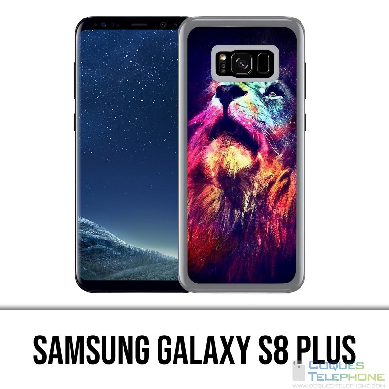 Carcasa Samsung Galaxy S8 Plus - Lion Galaxie