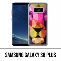 Samsung Galaxy S8 Plus Hülle - Geometrischer Löwe