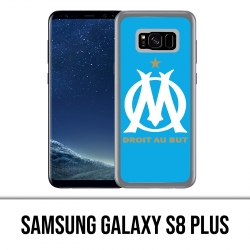 Coque Samsung Galaxy S8 PLUS - Logo Om Marseille Bleu