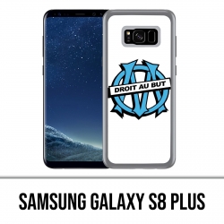 Coque Samsung Galaxy S8 PLUS - Logo Om Marseille Droit Au But