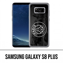 Custodia Samsung Galaxy S8 Plus - Logo Psg sfondo nero