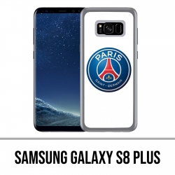 Samsung Galaxy S8 Plus Hülle - Logo Weißer Hintergrund Psg