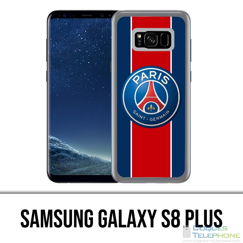 Samsung Galaxy S8 Plus Case - Logo Psg New Red Band