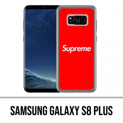 Custodia Samsung Galaxy S8 Plus - Logo Supreme