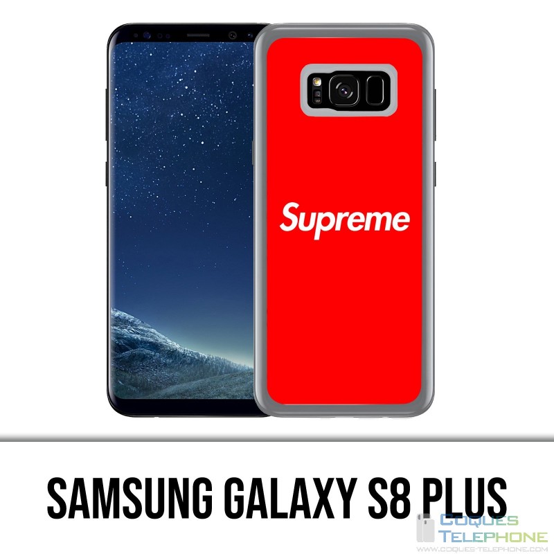 A gran escala compañerismo Imperativo Carcasa Samsung Galaxy S8 Plus - Logotipo Supremo