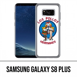 Samsung Galaxy S8 Plus Hülle - Los Pollos Hermanos Breaking Bad