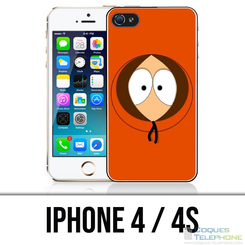 Custodia per iPhone 4 / 4S - South Park Kenny