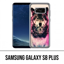 Samsung Galaxy S8 Plus Case - Triangle Wolf